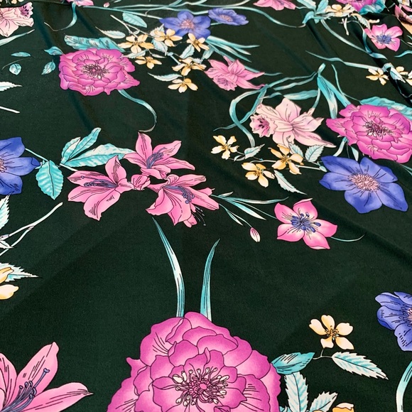 Floral Knee-Length Dress by Lane Bryant, size 22/24 - like new! - Picture 3 of 9